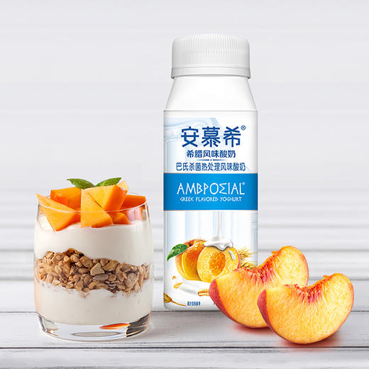 利乐冠安慕希常温酸奶黄桃燕麦味 1*10*200g（现金价） 商品图5