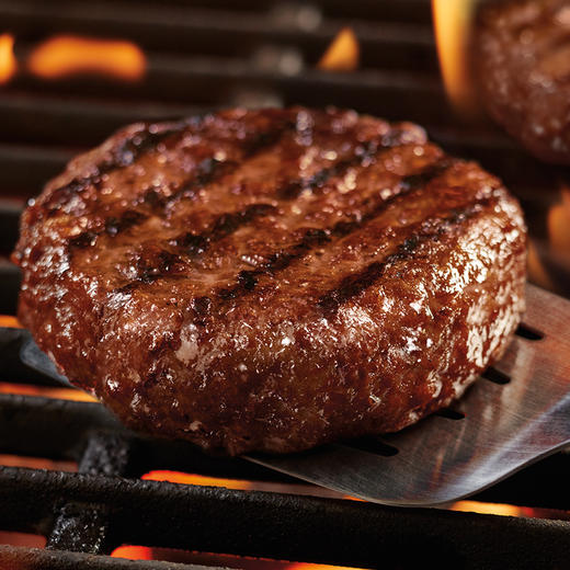 【年货节】别样肉客植物基汉堡牛肉饼两片装226g*8盒（蛋糕券价） 商品图1