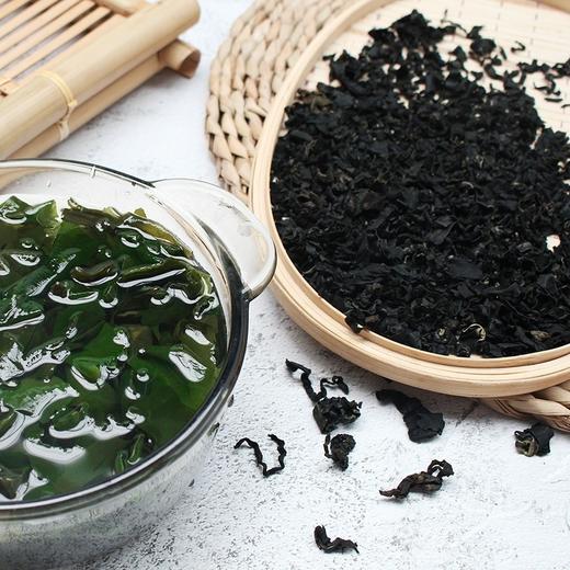 【包邮】干燥裙带菜 自然清香 口感脆美 免洗无沙 100g/罐 商品图2
