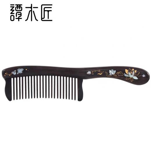 谭木匠礼盒镶齿梳莲语 商品图1