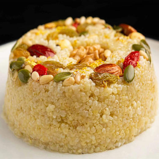 丨有机丨立家八宝饭350g*4盒 黑米八宝饭 燕麦八宝饭  黄米八宝饭 鱼形八宝饭 商品图8
