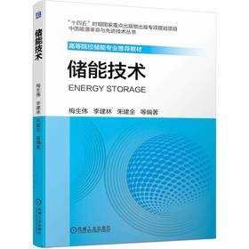 储能技术（清华大学梅生伟教授牵头组织编写，储能专业学科通识教材）