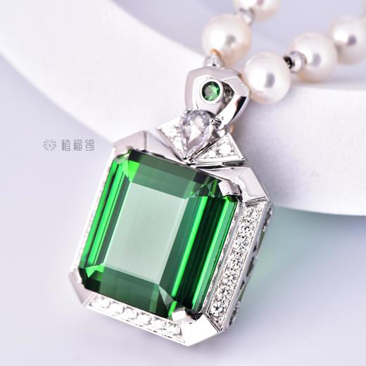 【荣光】碧玺珍珠项链  CB12209032 商品图5