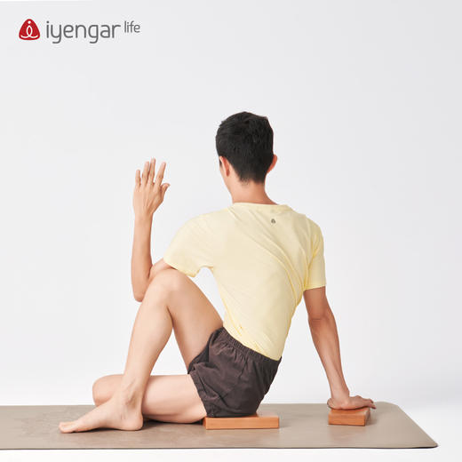 艾扬格 瑜伽薄砖 商品图3