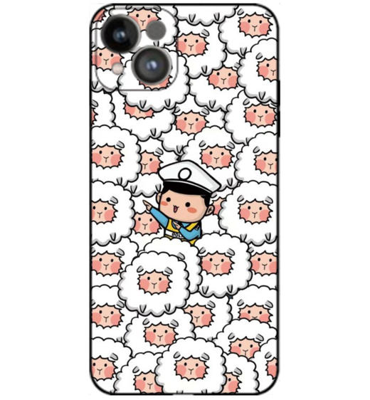 警界天选打工人手机壳定制（下单请备注机型） 商品图6