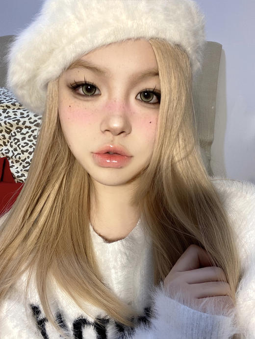 坚果力NUTNUTLOOK向往松弛 14.5mm中大直径美瞳隐形眼镜 白狮旗下自营品牌赠送伴侣盒 半年抛2片 商品图5