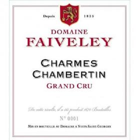 法维莱酒庄（香牡-香贝丹特级园）Domaine Faiveley Charmes Chambertin Grand Cru