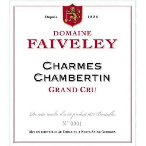 法维莱酒庄（香牡-香贝丹特级园）Domaine Faiveley Charmes Chambertin Grand Cru 商品图0