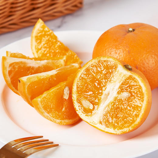 快递款 佛冈龙山沃柑10斤  新鲜水果 广东省包邮 商品图3