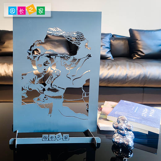 蒙台梭利金属人像版画常规 可定制 商品图0