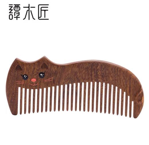 谭木匠礼盒漆艺梳懒猫公主 商品图0