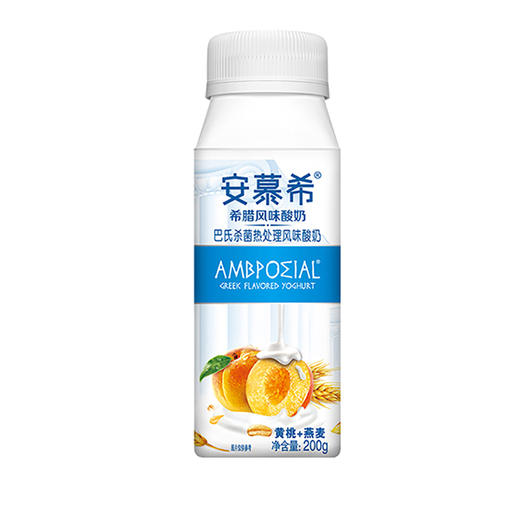 利乐冠安慕希常温酸奶黄桃燕麦味 1*10*200g（现金价） 商品图2