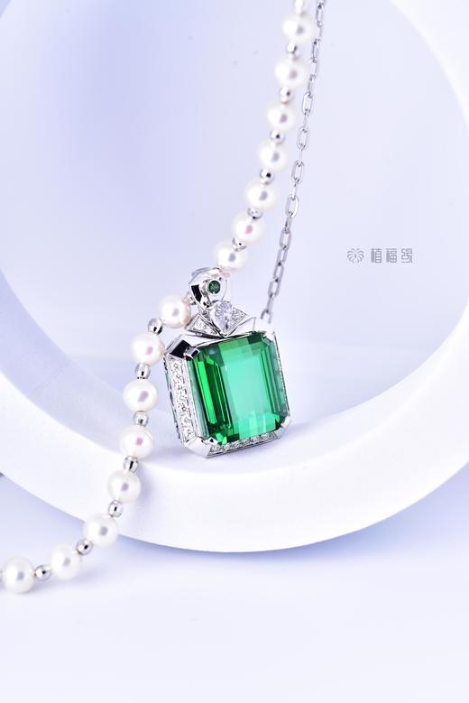 【荣光】碧玺珍珠项链  CB12209032 商品图1