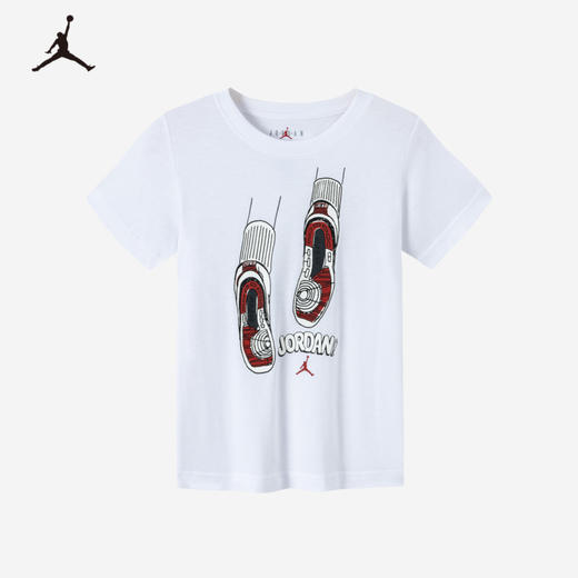 JORDAN 冬 大童小童 短袖T恤 JDB-TE-C271 商品图0