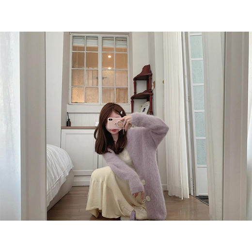 金蘑菇菇 不用力精致 美人鱼裙裙 / 不显胯 休闲针织鱼尾半裙 商品图4