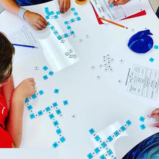 【3岁+推荐】风靡英美，Mobi 经典儿童数学基础运算练习教具，5种玩法，162块数字牌 商品图7