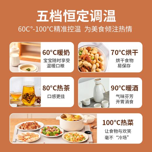 生活元素可折叠暖菜板N1 商品图3