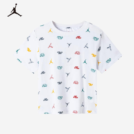 JORDAN 秋 大童 小童 短袖T恤 JDG-TE-B850 商品图0