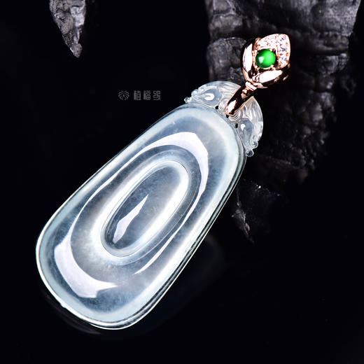【如意】清透如意挂坠   GZ12211065 商品图1