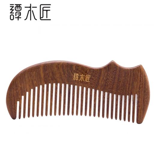 谭木匠礼盒漆艺梳懒猫公主 商品图1