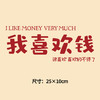 个性文字衣服热转印烫画贴图案DIY辅料卫衣T恤a级2022新款潮 商品缩略图4