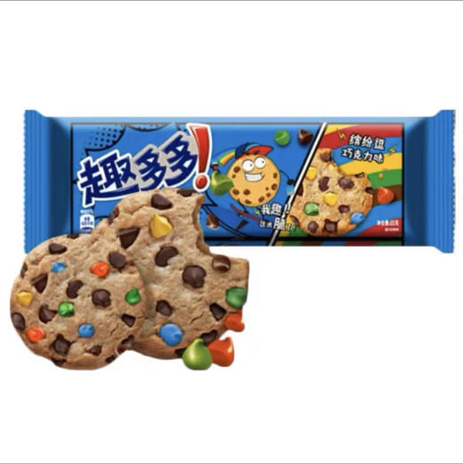 D089趣多多/曲奇 缤纷逗巧克力味 商品图0