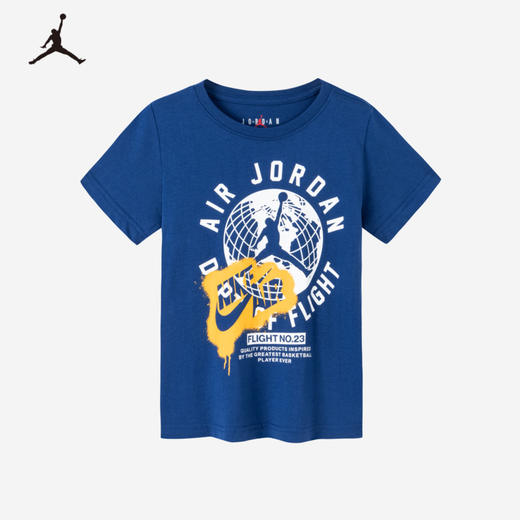 JORDAN 秋 大童小童 短袖T恤 JDB-TE-B827 商品图0