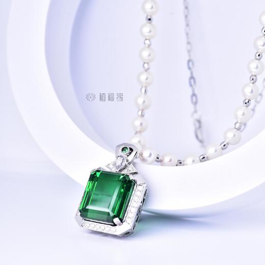 【荣光】碧玺珍珠项链  CB12209032 商品图3