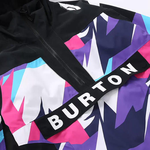 22/23BURTON雪服W LOL JINX ANORAK JACKET 商品图3