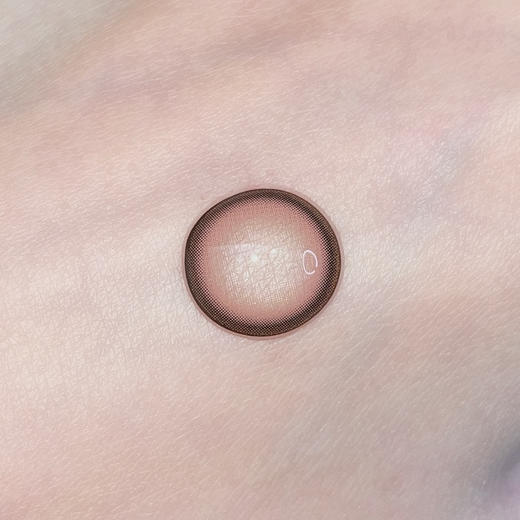 坚果力NUTNUTLOOK恋爱泡泡 14.5mm大直径美瞳隐形眼镜 白狮旗下自营品牌赠送伴侣盒 半年抛2片 商品图2