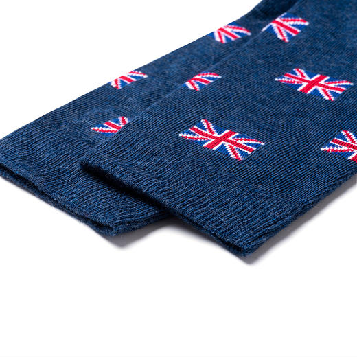 CORGI英国柯基儿童款轻棉英国士兵秋冬时尚英伦中筒袜潮袜 商品图2