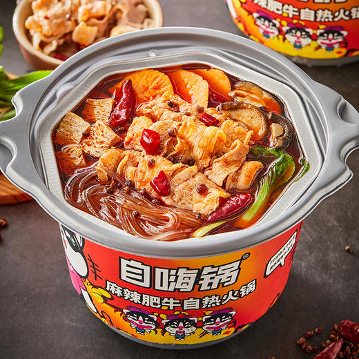 自嗨锅 多口味自热火锅大锅（任选 ) 商品图5
