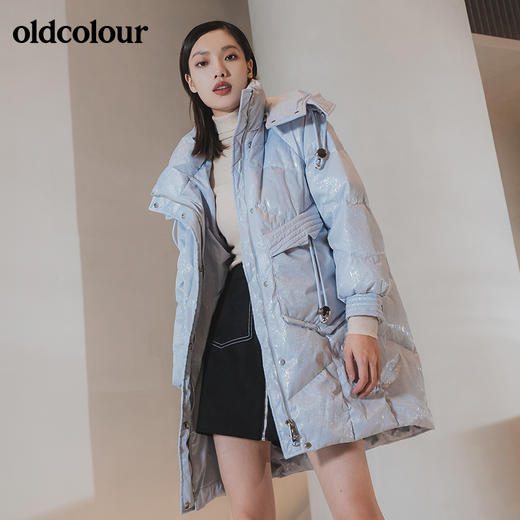 oldcolour2021冬季新款时尚气质运动休闲羽绒服GN41093972 商品图2