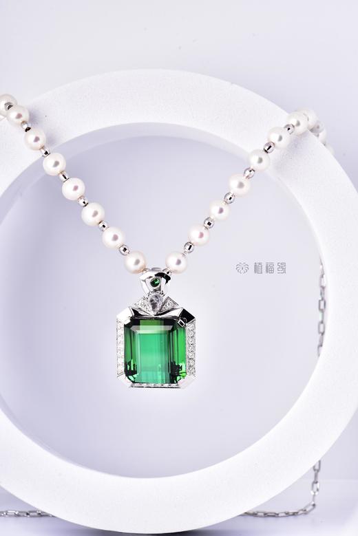 【荣光】碧玺珍珠项链  CB12209032 商品图2