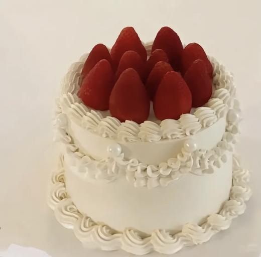 【蛋糕DIY】奶油蛋糕 商品图6