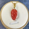 南红吊坠-小叶子 商品缩略图0