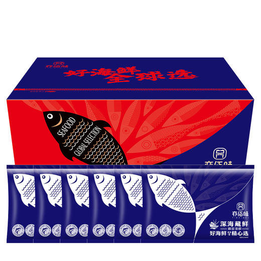 亦佰味 | 尚品海鲜礼盒4000g（现货卡券 同售） 商品图1