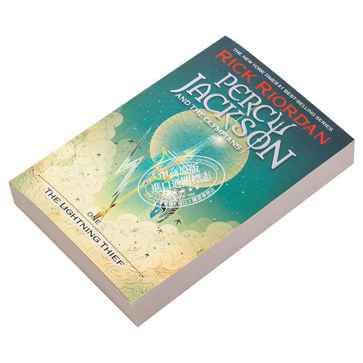 【中商原版】波西杰克逊与奥林匹克 第1部 倪传婧 英文原版 Percy Jackson and the Olympians Book1 The Lightning Thief Rick Riordan 商品图2