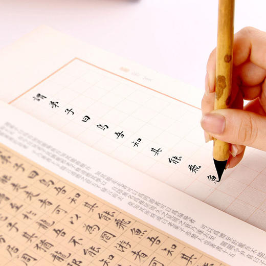 【庆学堂】古法鸡距笔-唐韵 小楷缠纸笔 晋唐小楷 工笔勾线 商品图1