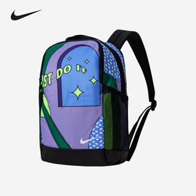 Nike Brasilia 儿童印花双肩包（18 升） DQ5164