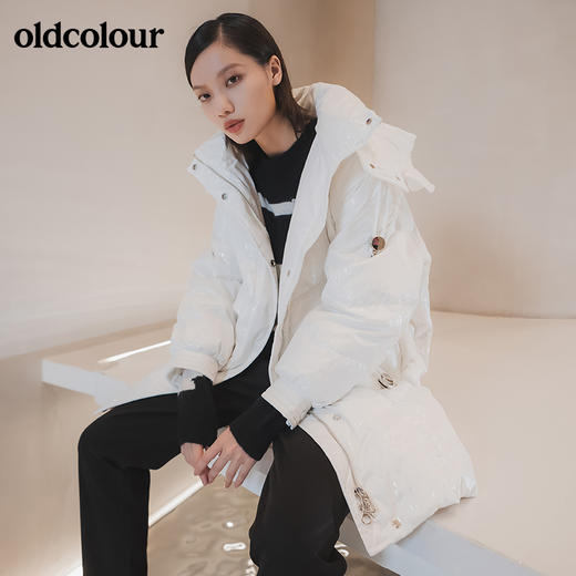 oldcolour2021冬季新款时尚气质运动休闲羽绒服GN41093972 商品图0