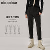 oldcolour2022冬季新款高腰显瘦气质百搭休闲直筒西装九分裤女 商品缩略图3