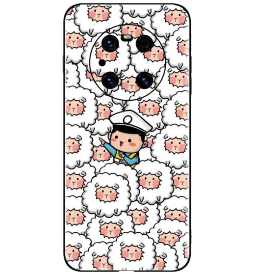 警界天选打工人手机壳定制（下单请备注机型） 商品图3