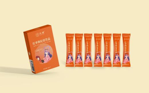 无添加红枣枸杞膏 月喝月舒心 小袋装携带方便 每天一杯日新月鲜 商品图5