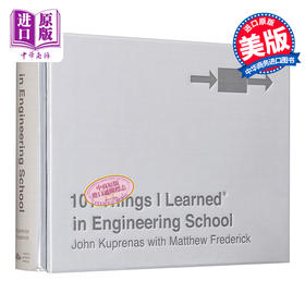 【中商原版】从工程学院学到的101件事 101 Things I Learned in Engineering School 英文原版 John Kuprenas 科学 工业