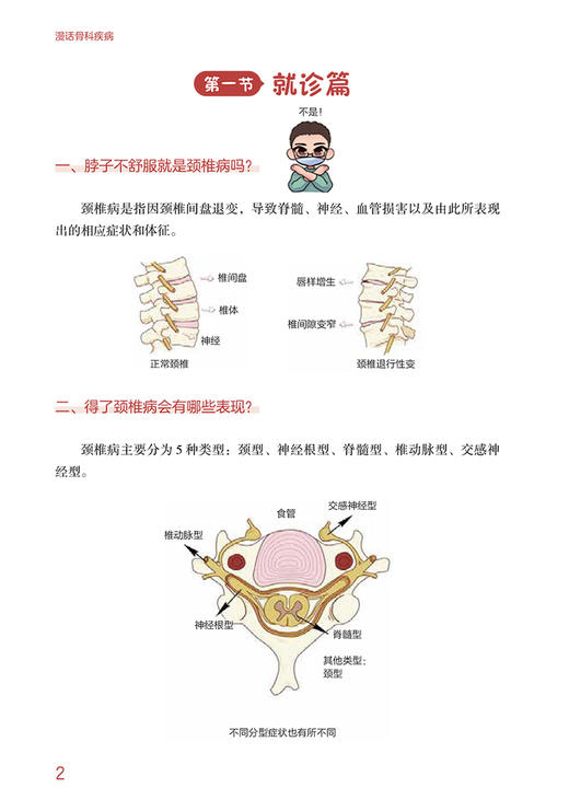 漫话骨科疾病 临床护理健康教育指导丛书 骨科疾病知识康复措施 健康知识科普读物 宁宁 陈佳丽主编 人民卫生出版社9787117341158 商品图3