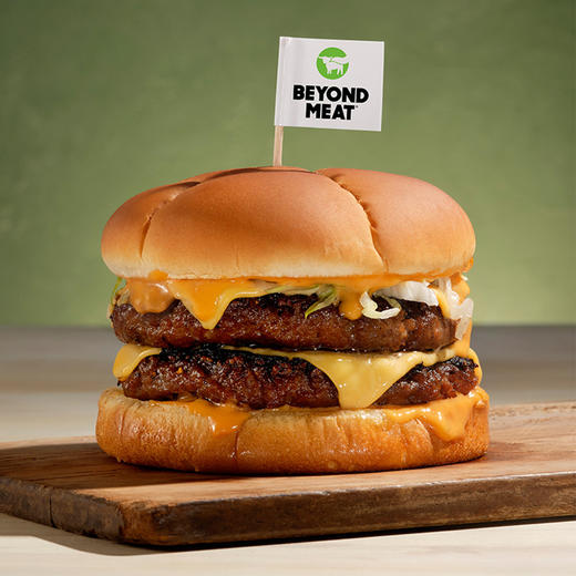 【年货节】别样肉客植物基汉堡牛肉饼两片装226g*8盒（蛋糕券价） 商品图3