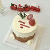 4英寸圣诞莓莓（百分百进口动物奶油） 商品缩略图0