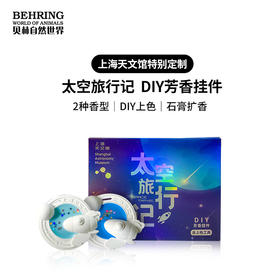 上海天文馆X贝林自然世界联名太空系列香芬挂件