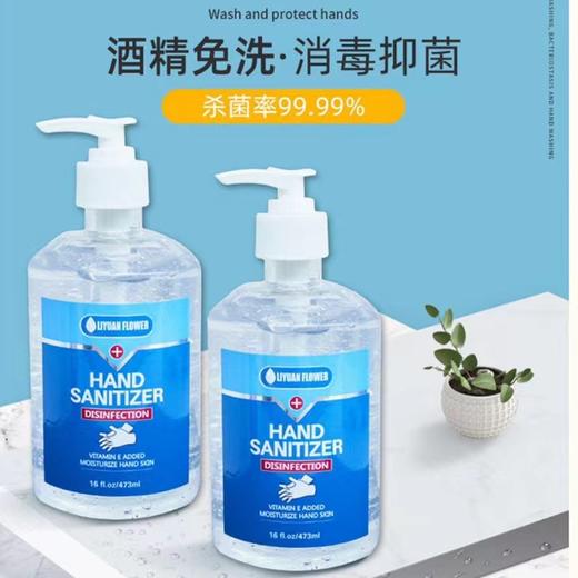 丽源之花酒精免洗消毒洗手凝胶59ml*5瓶/473ml*2瓶 商品图0